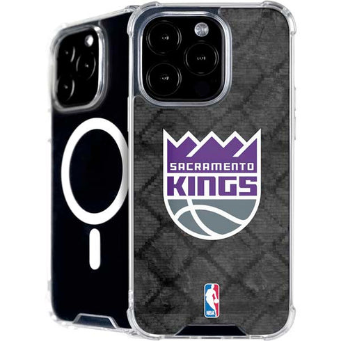 NBA Sacramento Kings Blast Rust iPhone 16 Pro MagSafe Case